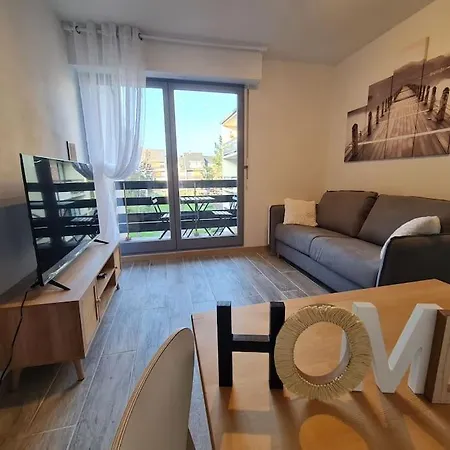 Apartamento Convivialite Agreable Sejour Au Calme Cabourg Exterior foto